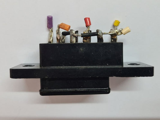 Mains voltage selector switch