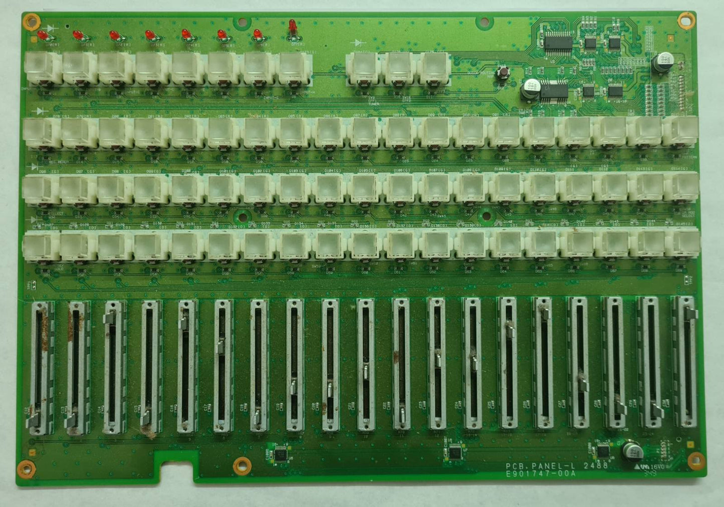 Tascam 2488 PCB PANEL L E901747-00A