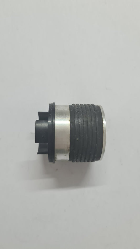 TASCAM 48 Roller guide with groove for rubber