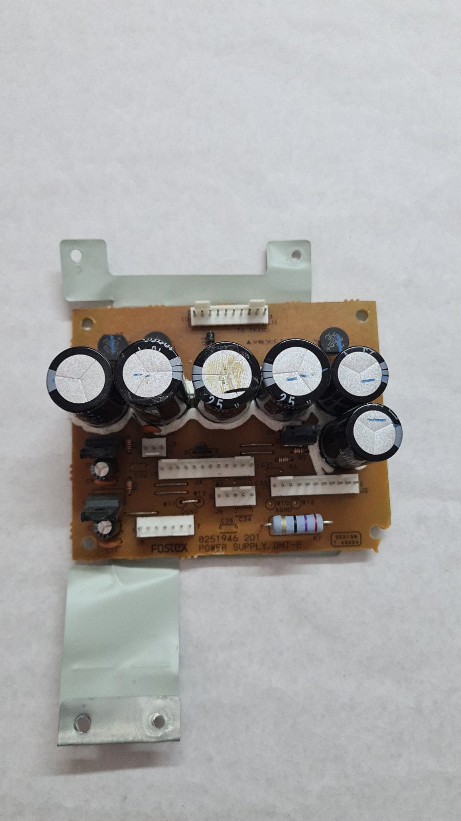 Fostex DMT-8 power supply pcb 8251946 201