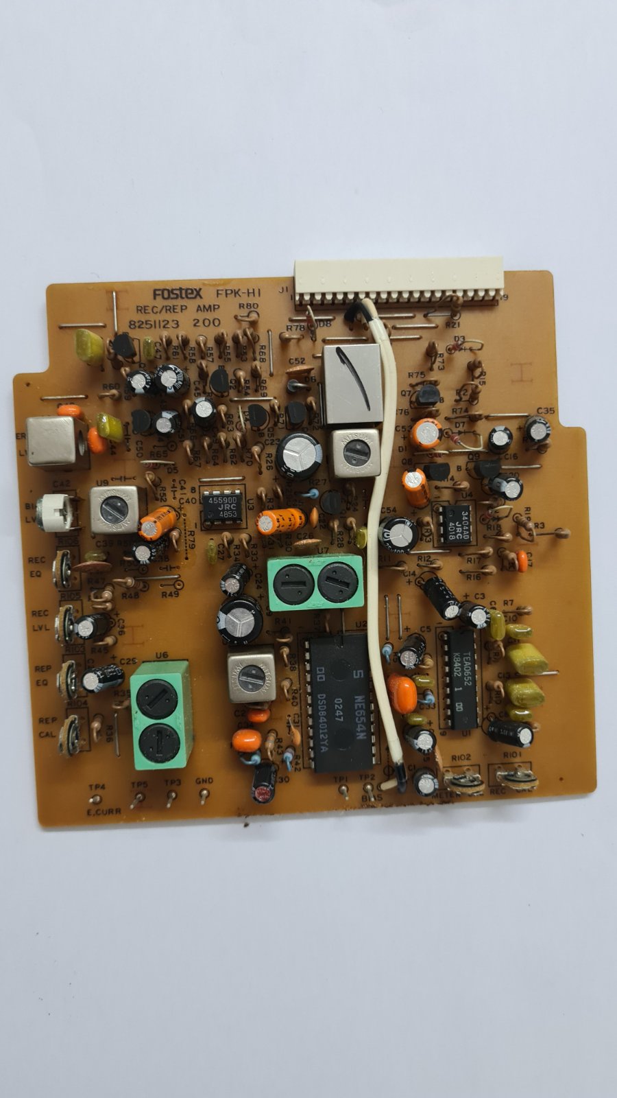 Fostex B16 Rec/replay board 8251123-200