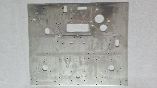 TASCAM ATR-60-8 METAL internal front panel