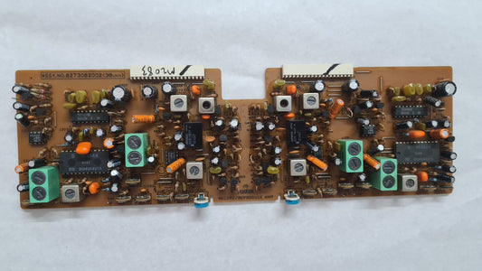 Fostex A8 Record reproduce amp pcb 8251100-200