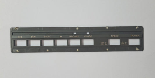 Teac 22-2 and others plastic function surround plate