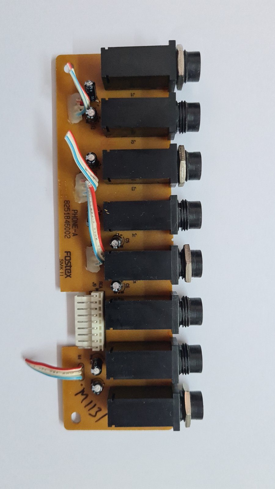 Fostex 2016 line mixer pcbphone a pcb 8251846 002