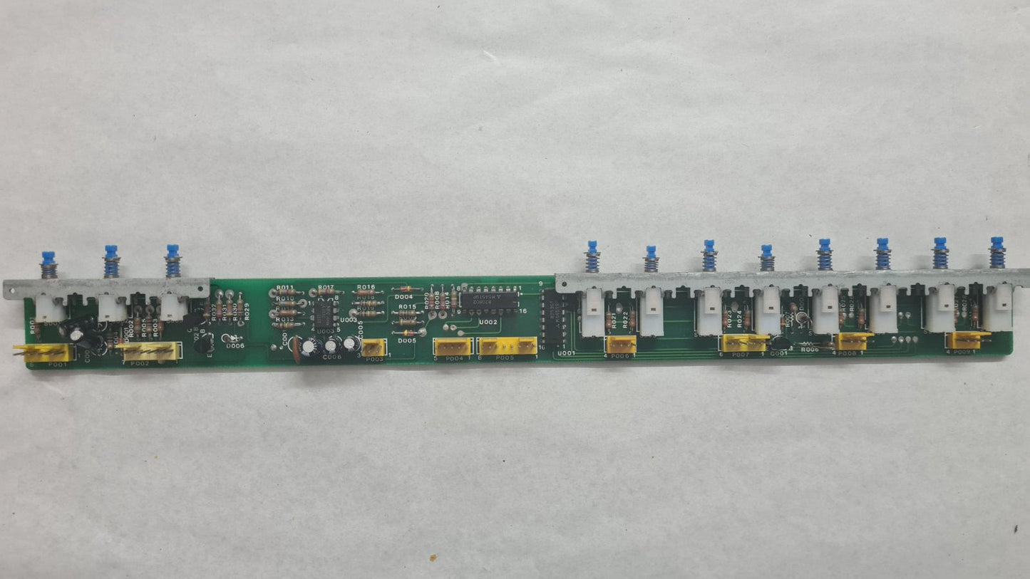 Tascam 48 func pcb 52101119-00