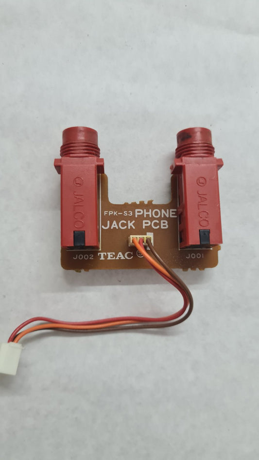Tascam 246 Phon jack pcb 52101683-00