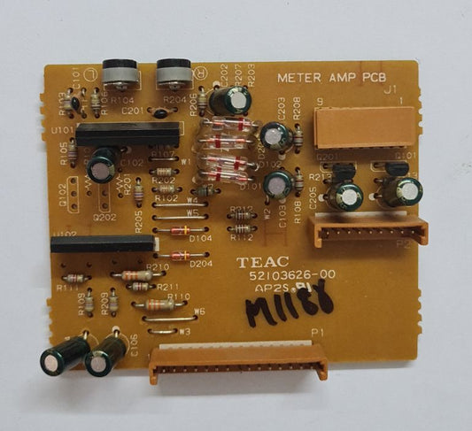 Tascam 112 meter amp pcb 52103626-00