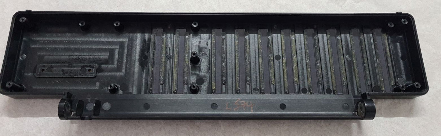 Tascam 688 vu meter panel front and back