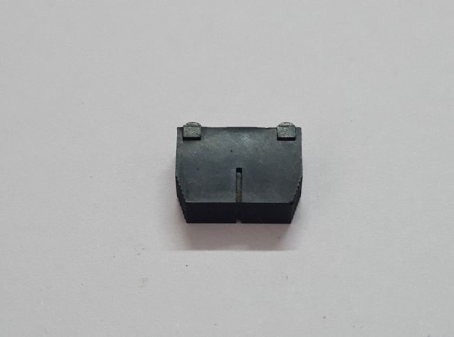 Tascam 112R output control push button?
