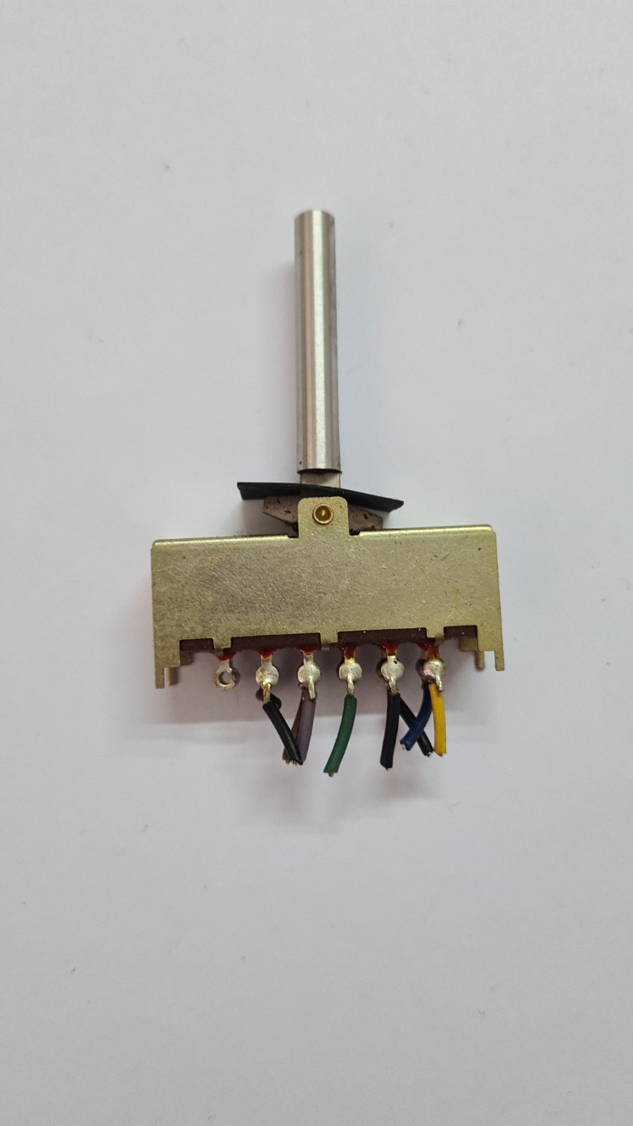 TEAC AN-180 TOGGLE SWITCH 12 CONNECTIONS
