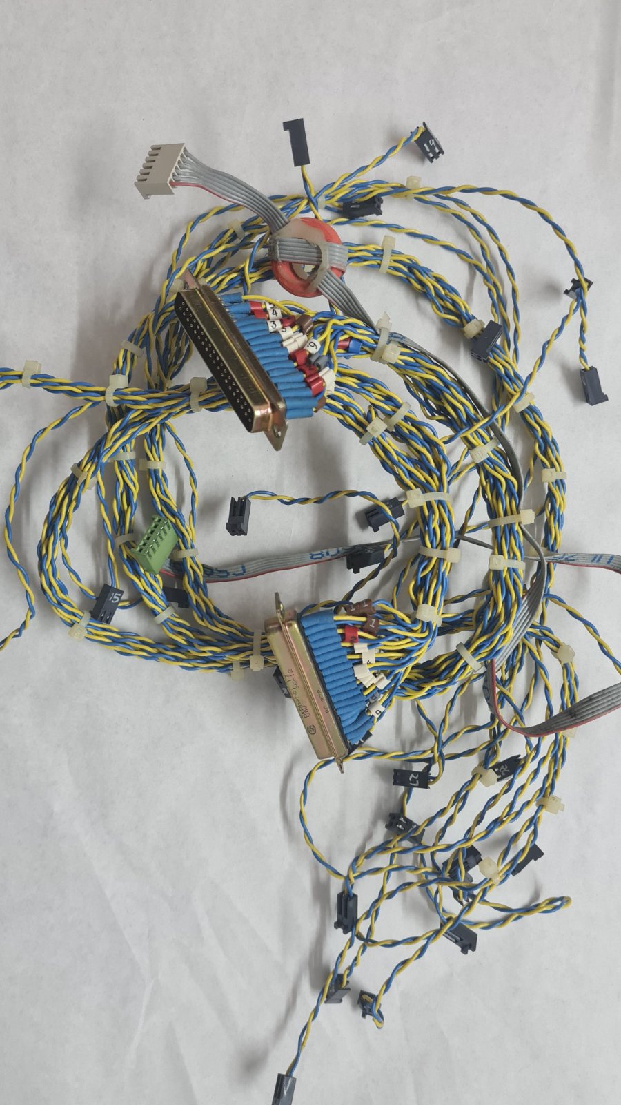Soundcraft Ghost 2 X D Type internal cable loom