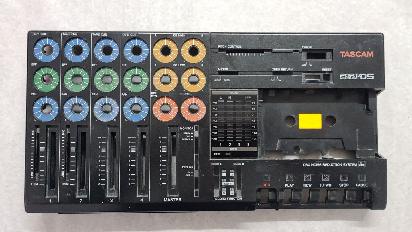 Porta 05 front shell plain or HS version