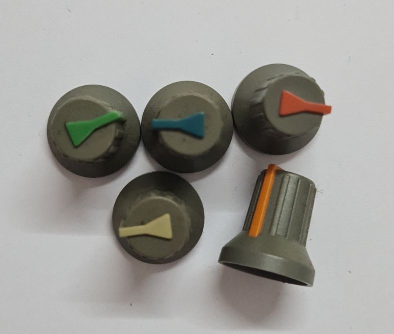 Fostex 812 and others plastic knob in different colours