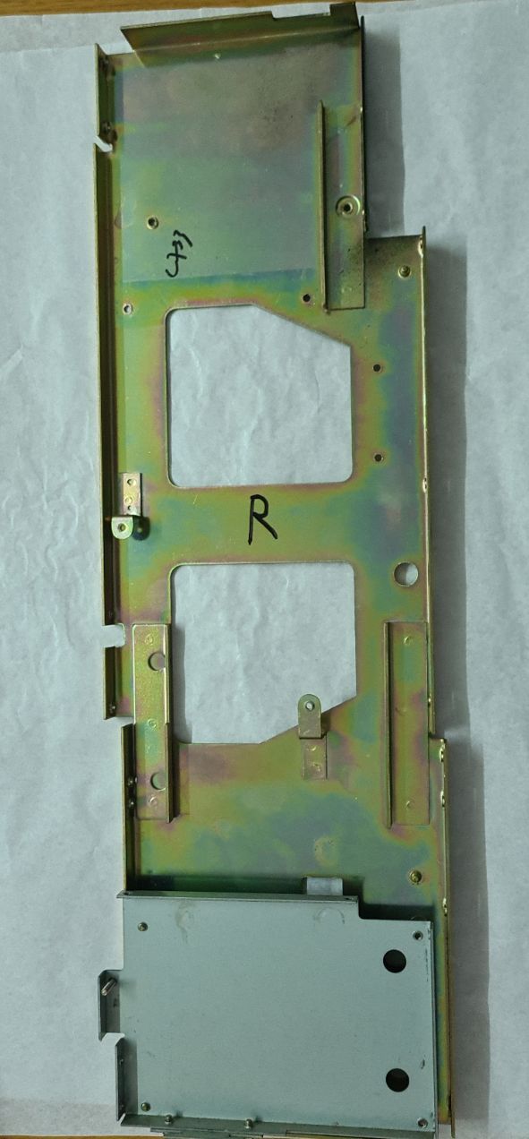 TEAC A-3440 INTERNAL METAL SIDE PANEL RIGHT