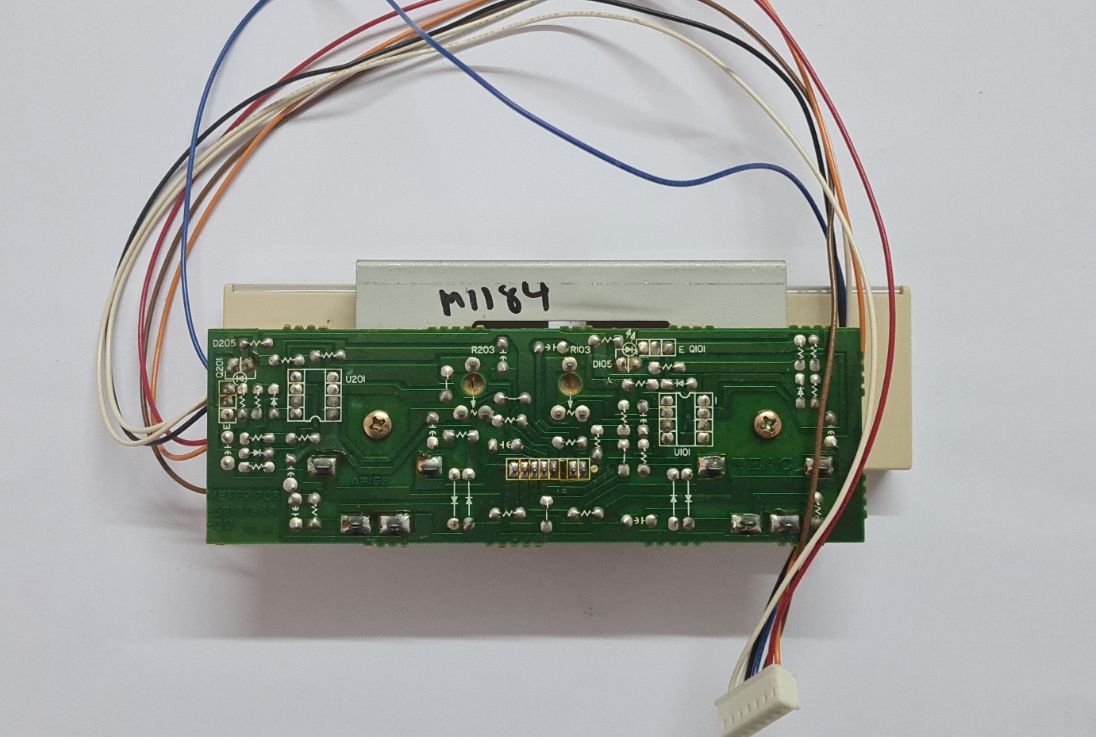 Tascam 112 meter pcb and 2 VU meters  52101949-00