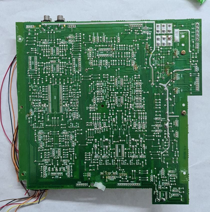 Tascam 112 main pcb HA12088NT R/P 52101948-02 or 04