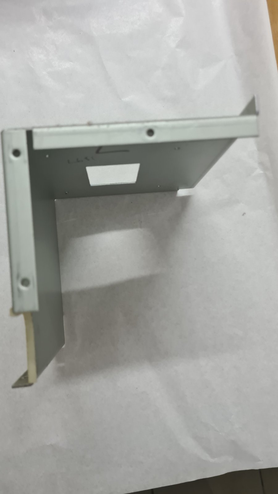 TASCAM ATR-60-8 METAL  LEFT ANGLE PLATE