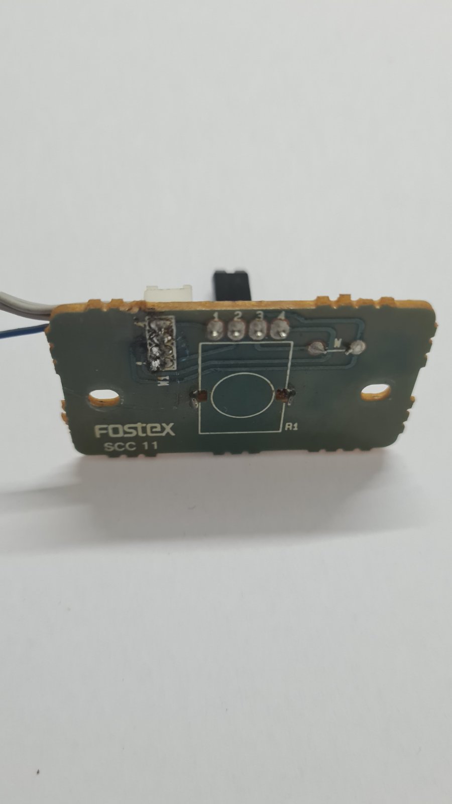 FOSTEX G16S AND G24S 8251870 106 jog pcb