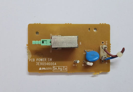 TASCAM 322 pcb switch power 3E9054600A