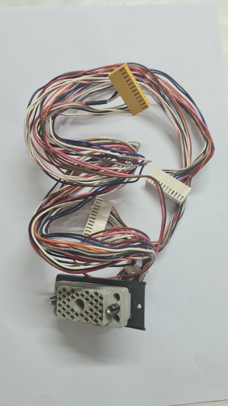 Tascam 48 front EDAC rear 38 pin connector