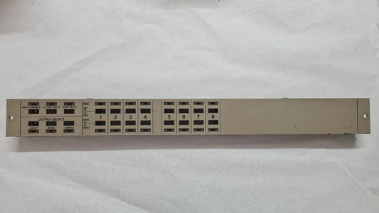Tascam ATR-60 front output select panel