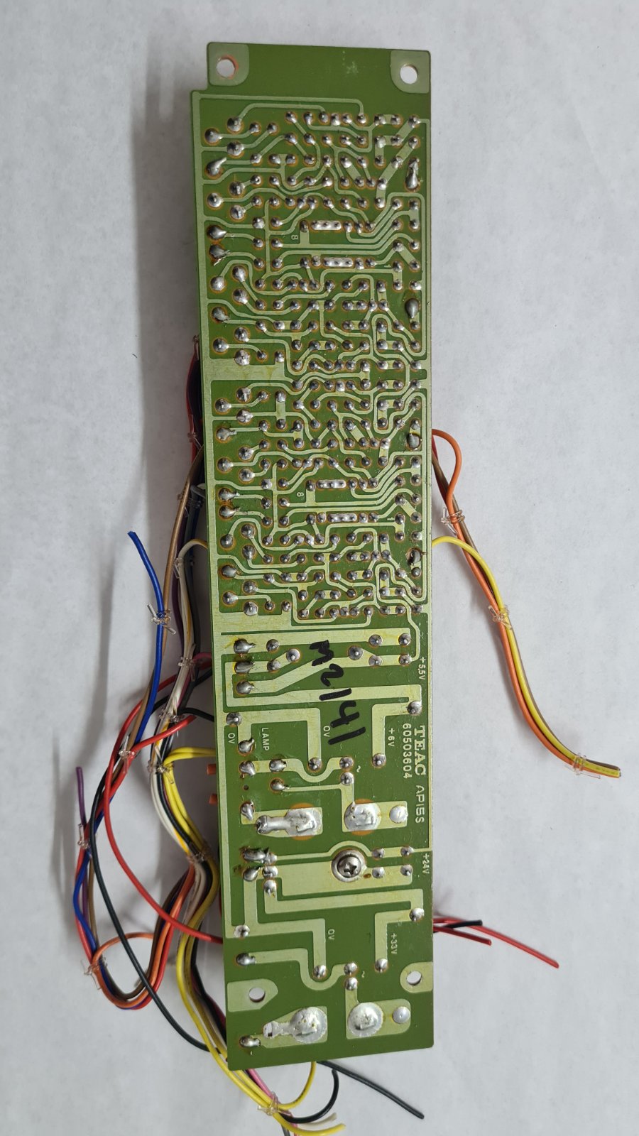 Teac MB-20 60503604 power pcb