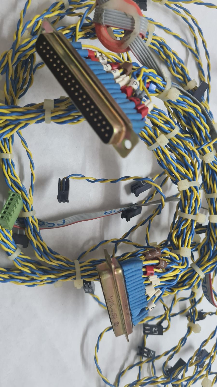 Soundcraft Ghost 2 X D Type internal cable loom