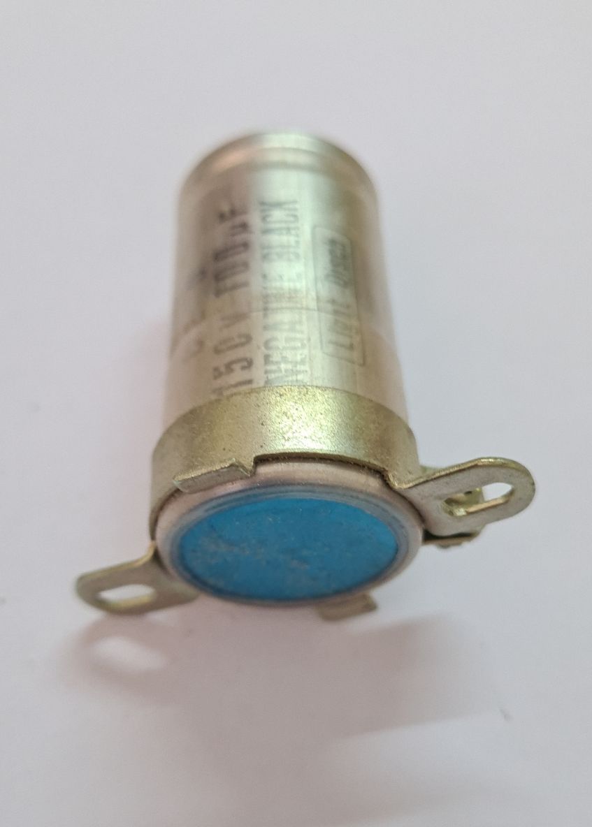 Teac A-4010? Old motor capacitor 100uf 150v