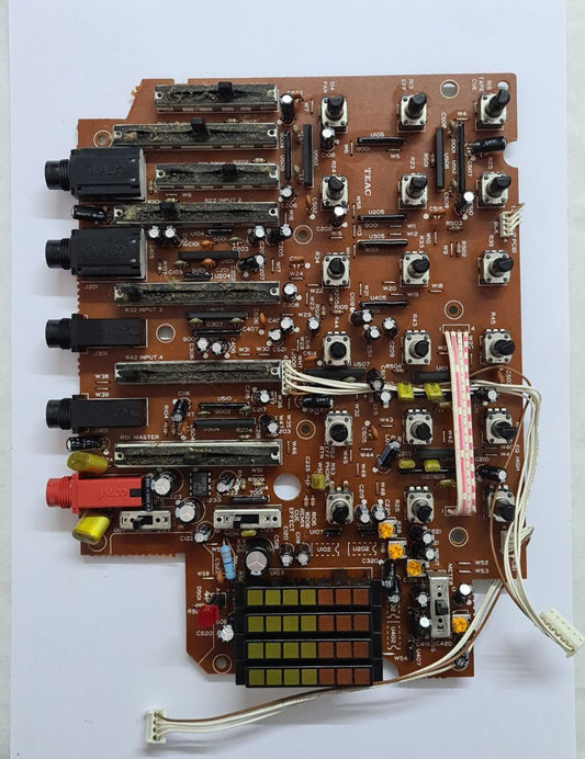 TASCAM PORTA 5 MIXER PCB 52102316-00