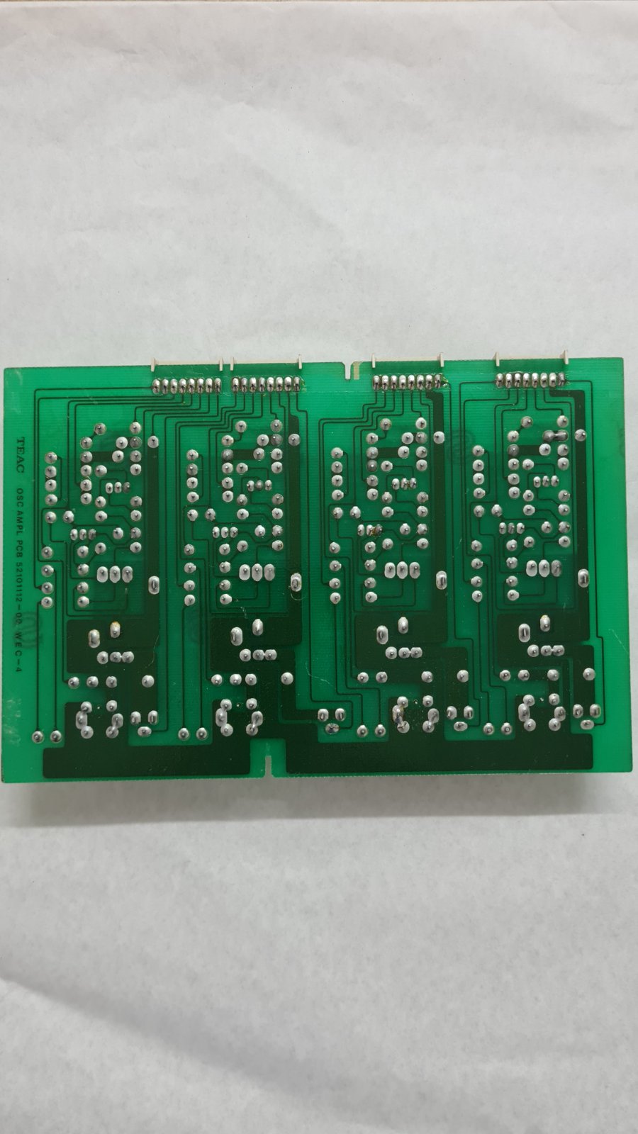 Tascam 48 osc ampl pcb 52101112-00 or 52101112 -01