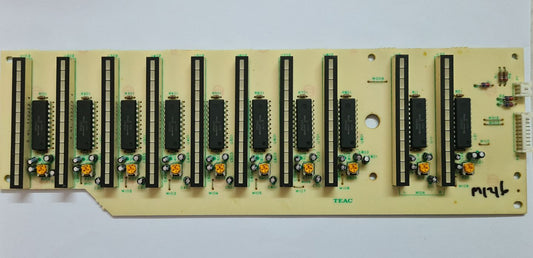 TASCAM 688 VU meter PCB 52102853-01