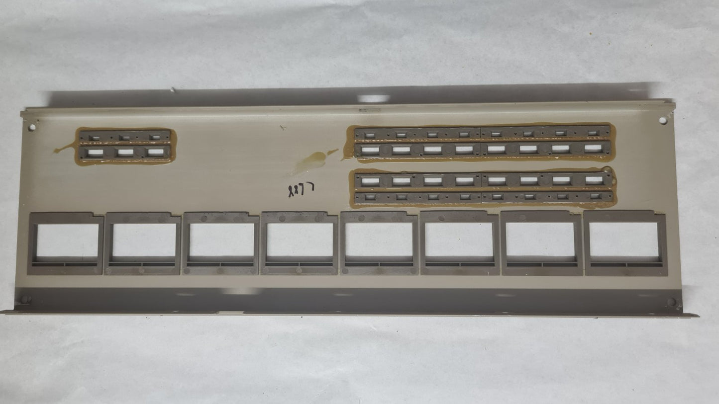 Tascam 48 lower VU panel