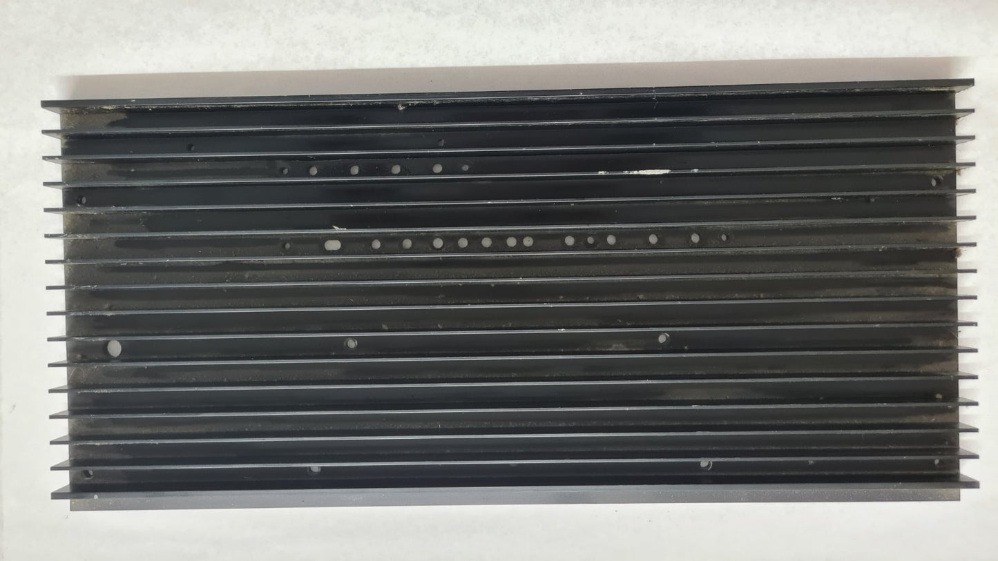 Fostex G16S top heatsink
