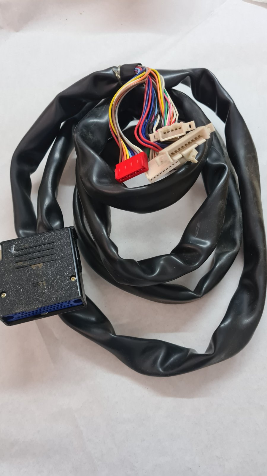 TASCAM ATR-60 CABLE 45 WAY HRS HIROSE CABLE TO molex style sockets