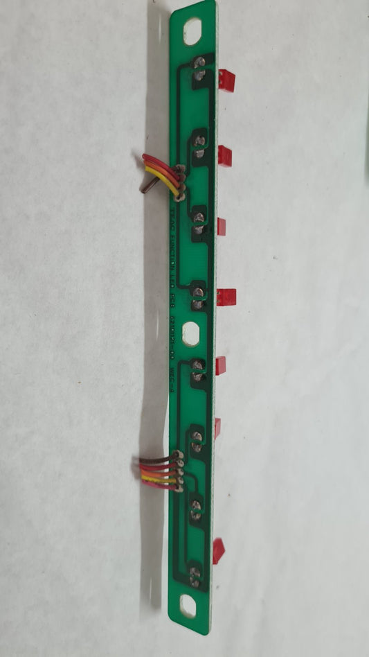 Tascam 48 led function pcb 52101121 00
