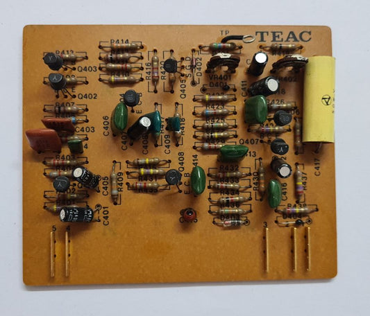 Teac AN-180 pcb part number 50939091 play amp