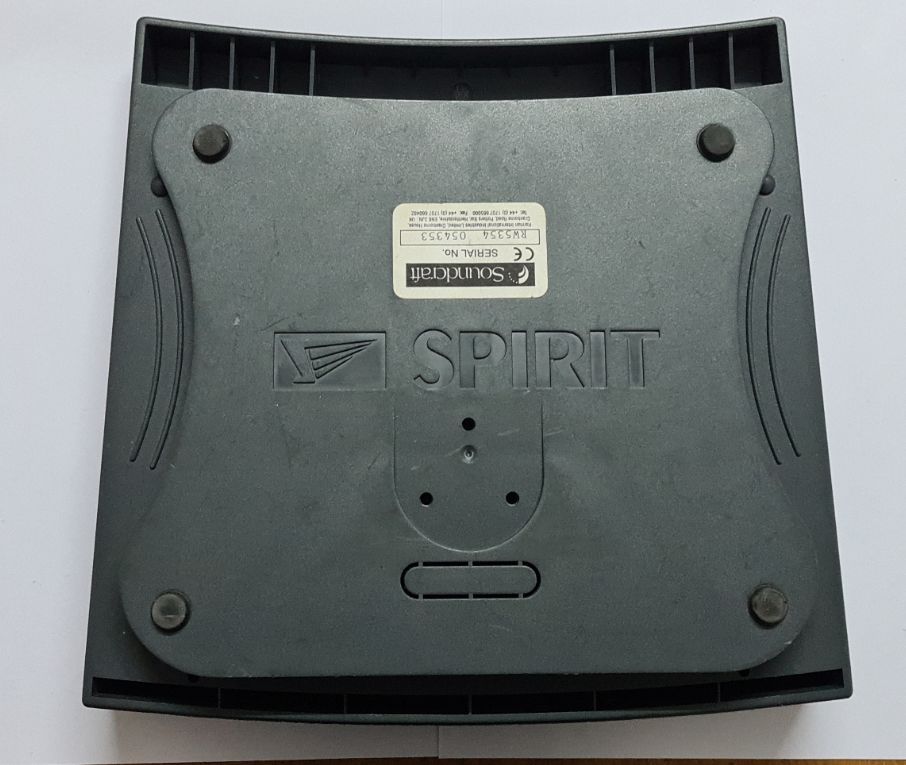 SOUNDCRAFT SPIRIT NOTEPAD PLASTIC SHELL – Tascam Ninja