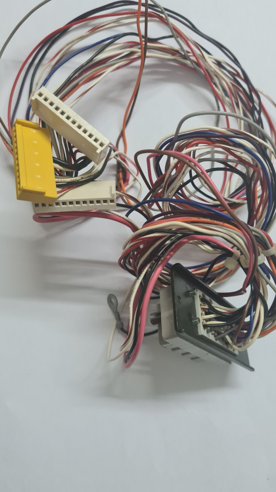 Tascam 48 front EDAC rear 38 pin connector