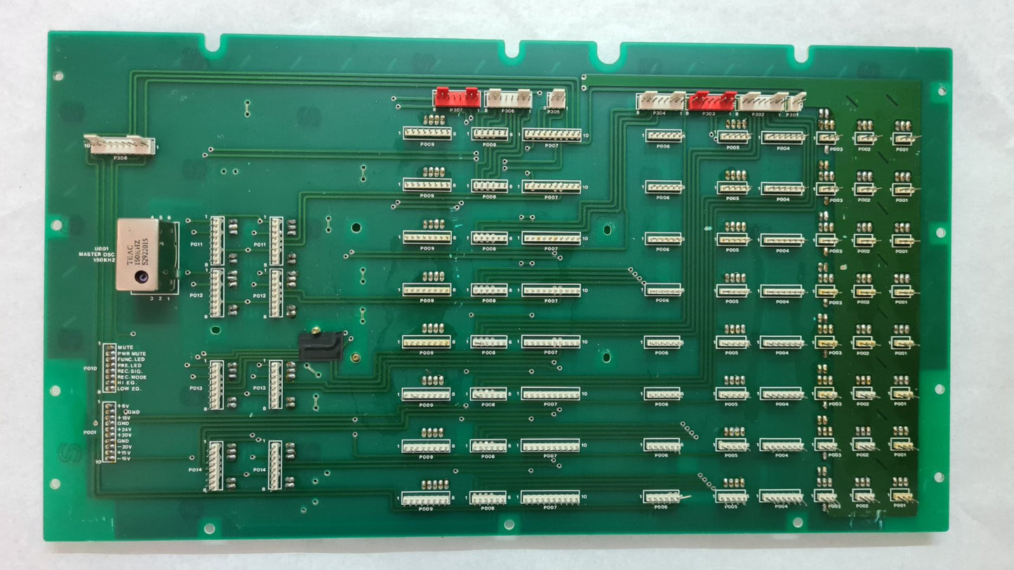 Tascam 48 Mother Pcb 52101118-00