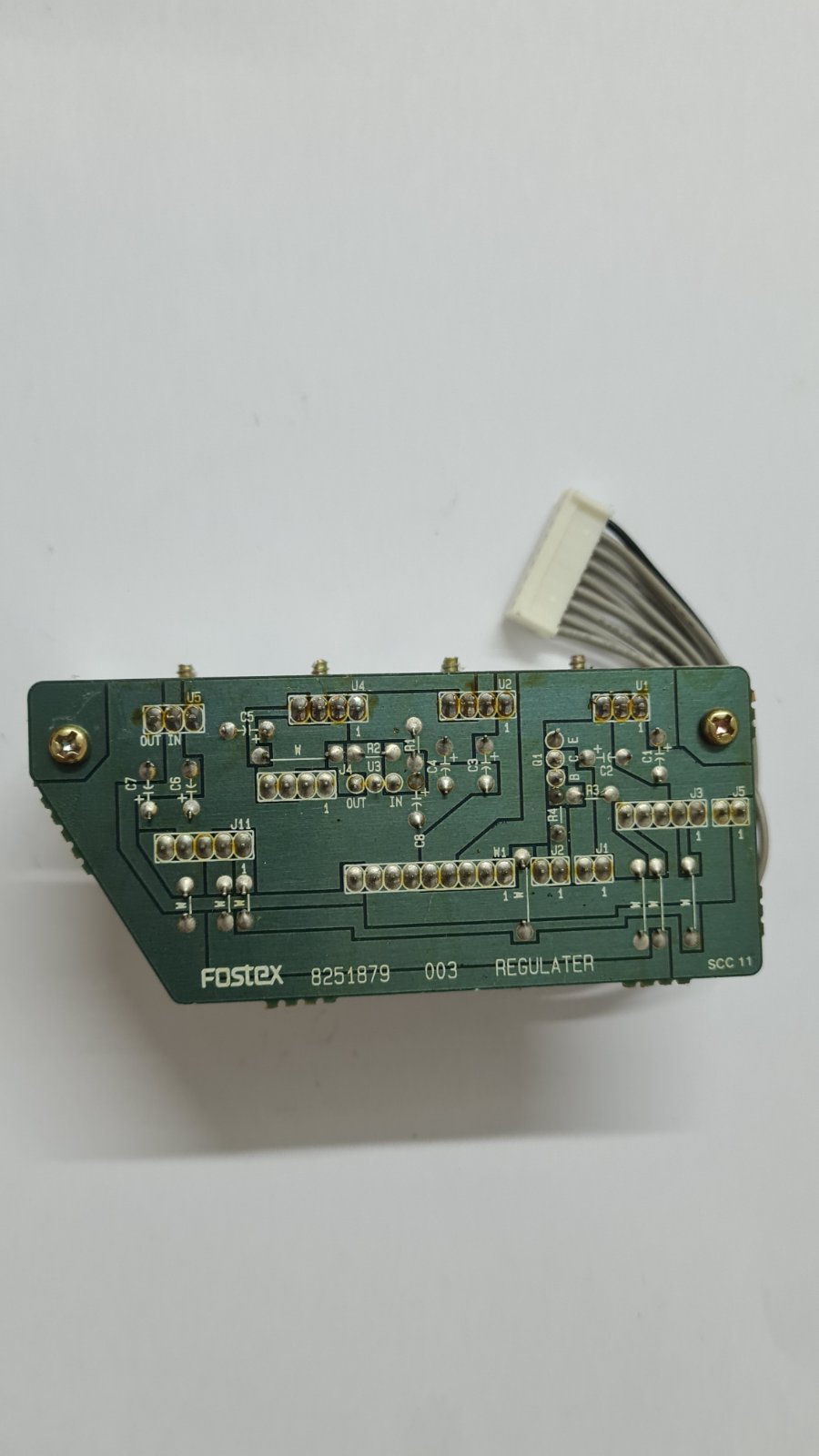FOSTEX G16S REGULATOR PCB 8251879 003