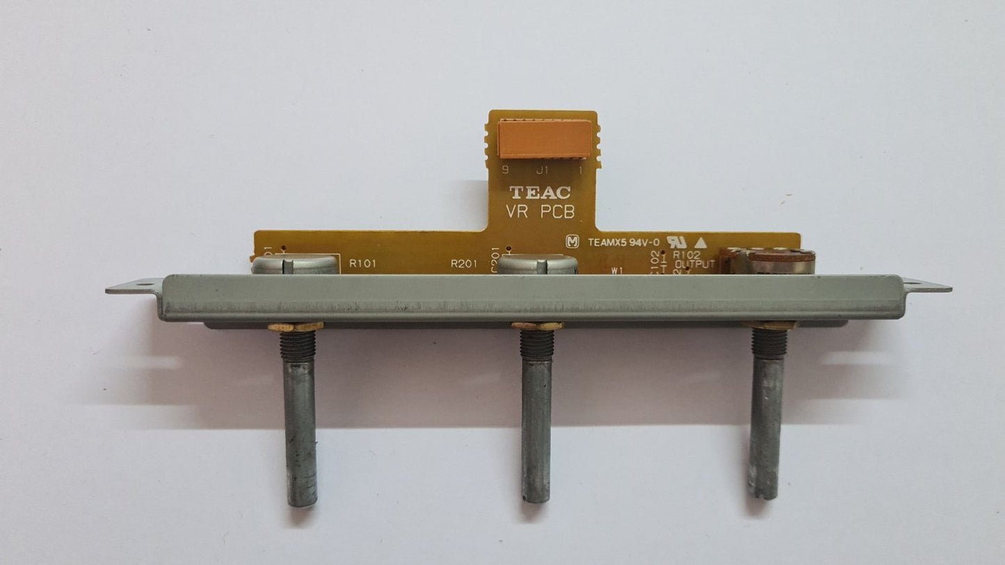 Tascam 112MK2 volume level controls VR pcb 91552102-01