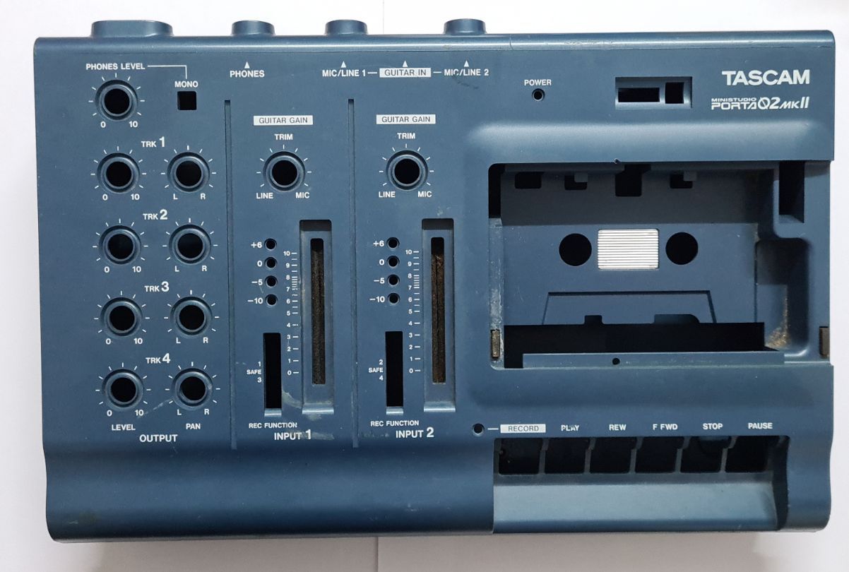 Tascam Porta 02MK2 shell