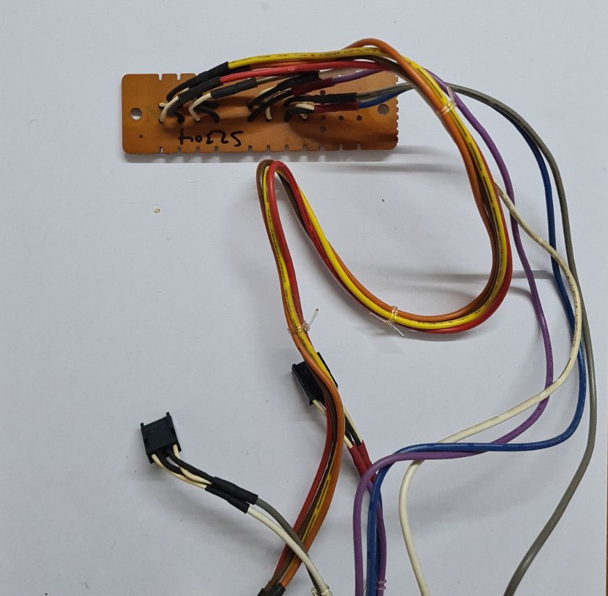 A-3440 head harness pcb 51677380