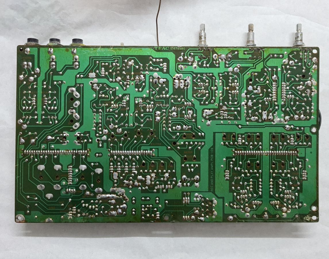TASCAM ATR-60-8 MAIN REC PLAY PCB-109 51679980