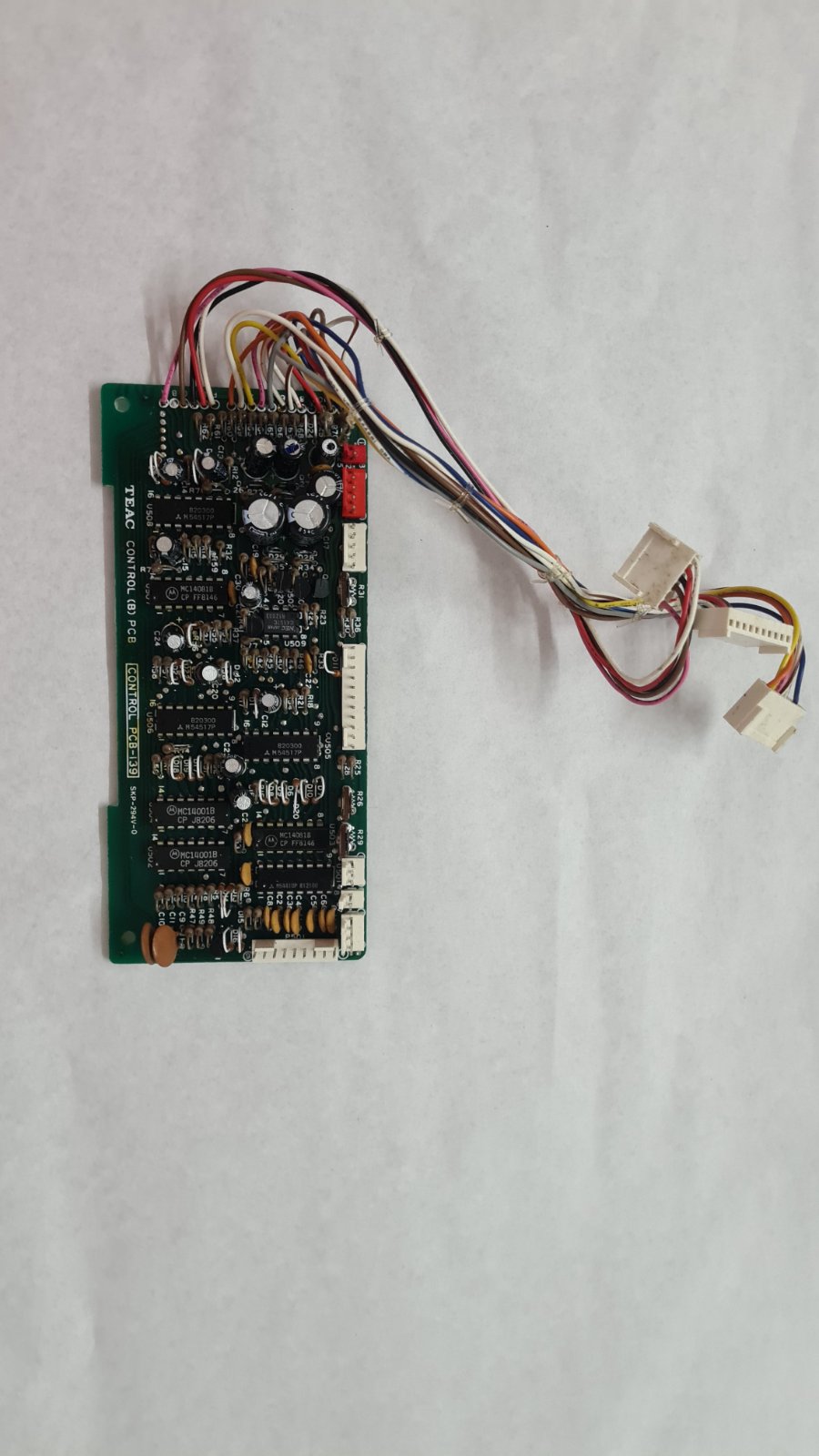 Tascam 244 control b pcb 139 52100771-00 5210077101 or -01