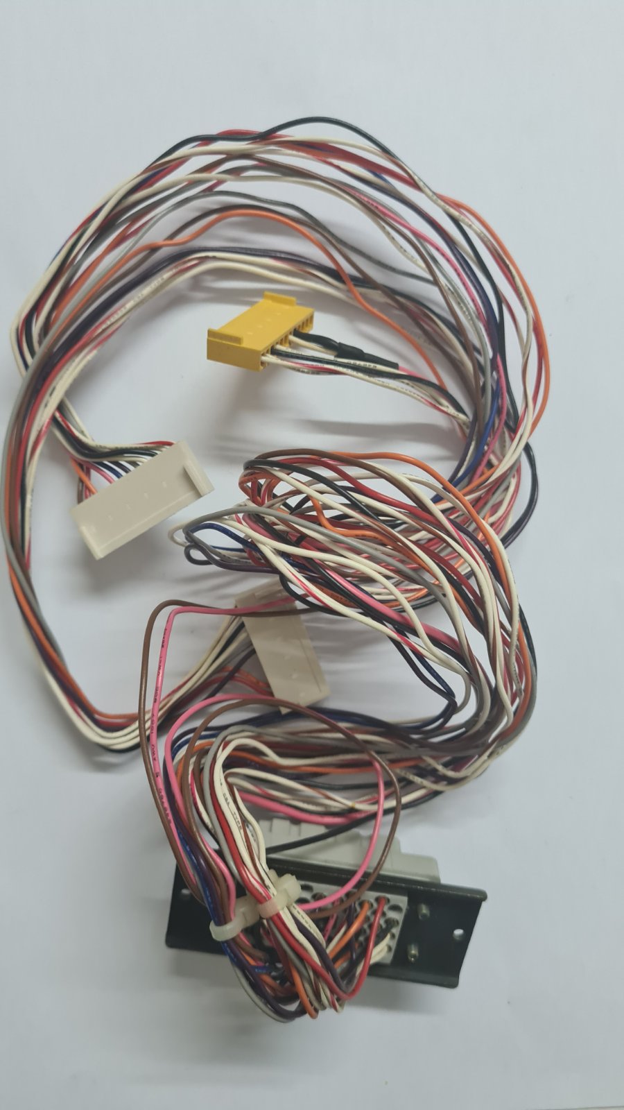 Tascam 48 front EDAC rear 38 pin connector