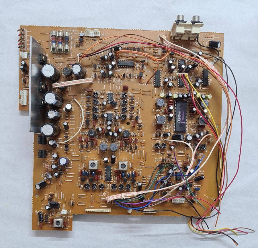 Tascam 112 main pcb HA12088NT R/P 52101948-02 or 04