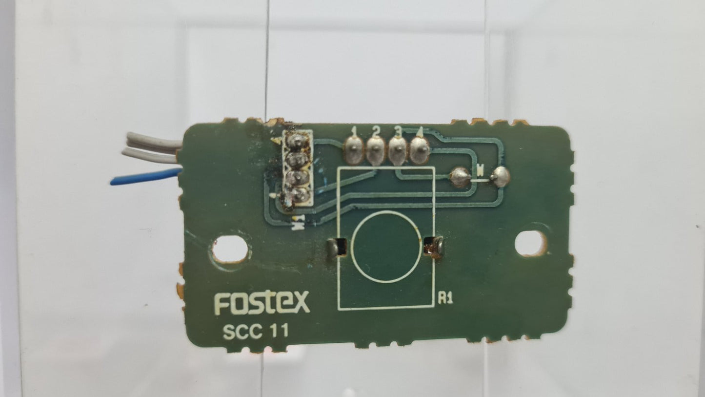 FOSTEX G16S AND G24S 8251870 106 jog pcb