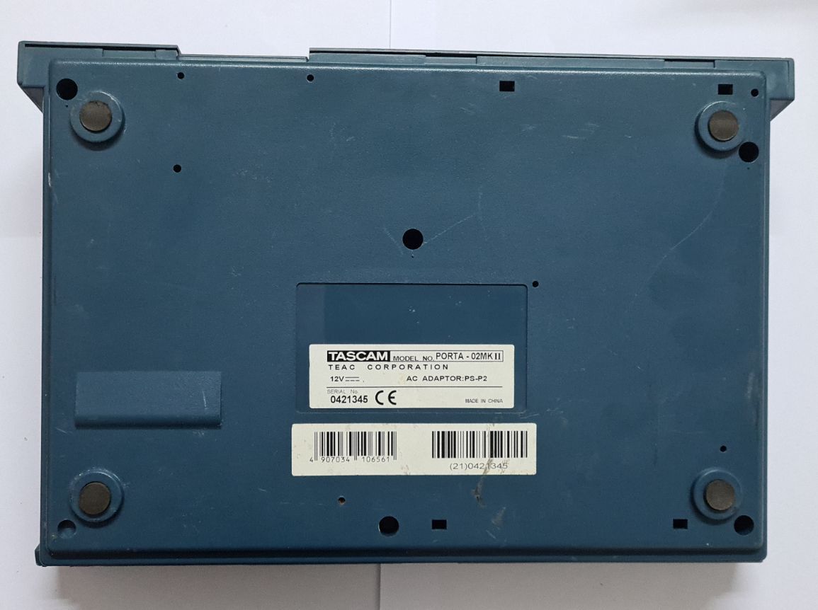 Tascam Porta 02MK2 shell